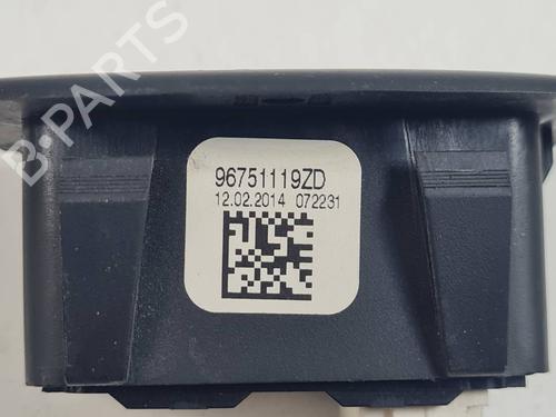 Right rear window switch PEUGEOT 2008 I (CU_) 1.6 BlueHDi | BP34512218I28 - Image 3