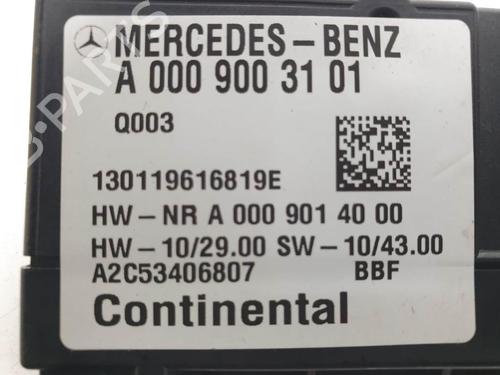Electronic module MERCEDES-BENZ C-CLASS (W204) C 350 CDI (204.023) | BP24340277M83 - Image 7