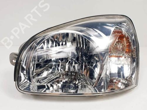 Used Left headlight Left headlight HYUNDAI SANTA FÉ I (SM) 2.0 CRDi 4x4 (113 hp) 19320860 19320860