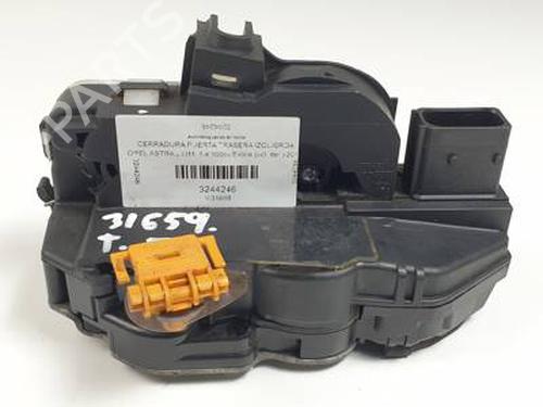 Rear left lock OPEL ASTRA J (P10) 1.4 (68) | BP30278591C100 