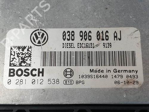 Engine control unit (ECU) VW TRANSPORTER T5 Van (7HA, 7HH, 7EA, 7EH) 1.9 TDI | BP29248009M57 - Image 4