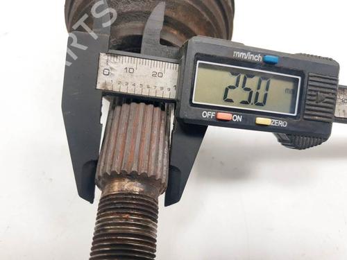 Left front driveshaft DACIA LOGAN EXPRESS (FS_) 1.5 dCi (FS0K) | BP15411798M38 - Image 3