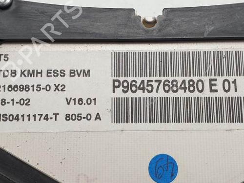 Instrument cluster PEUGEOT 307 (3A/C) 1.6 16V | BP20301832C47 