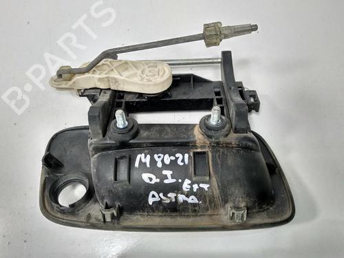 Front left exterior door handle OPEL ASTRA G Hatchback (T98) 1.6 (F08, F48) | BP8528570C128 