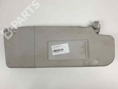 Used Left sun visor Left sun visor VW POLO V (6R1, 6C1) 1.2 TDI (75 hp) 6841653 6841653