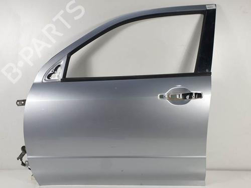 Used Left front door MITSUBISHI OUTLANDER I (CU_W) [2001-2008]  13695351