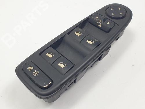Used Left front window switch Left front window switch CITROËN C4 Picasso I MPV (UD_) 1.6 HDi (109 hp) 11112816 11112816