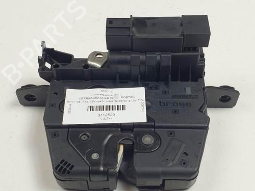 Used Tailgate lock BMW X5 (F15, F85) xDrive 40 d (313 hp) 27888626