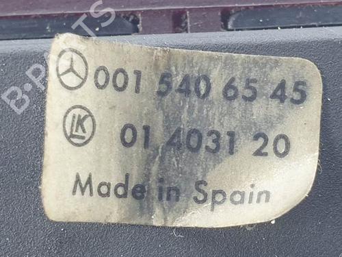 Hovedlysbryter MERCEDES-BENZ M-CLASS (W163) ML 270 CDI (163.113) | BP24339717I24 