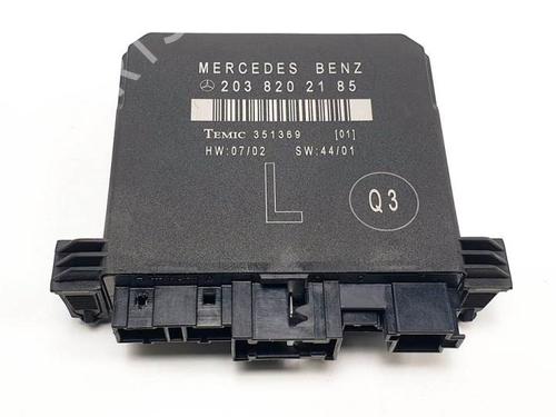 Used Comfort control module MERCEDES-BENZ C-CLASS (W203) C 220 CDI (203.006) (136 hp) 17752174