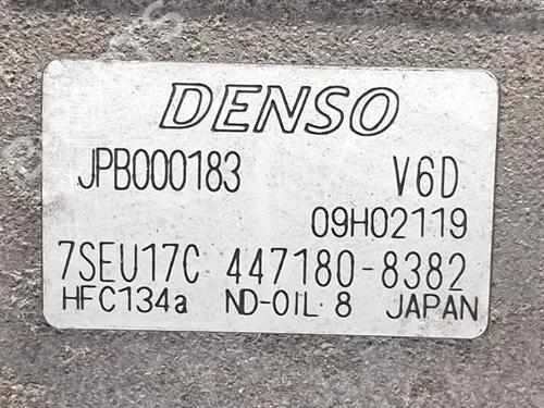 AC compressor LAND ROVER RANGE ROVER SPORT I (L320) 2.7 D 4x4 | BP17869805M34 