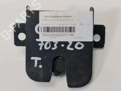 Bagklap lås Bagklap lås HYUNDAI H-1 / STAREX Bus (A1) 2.5 TD 4WD (99 hp) 6856446 6856446