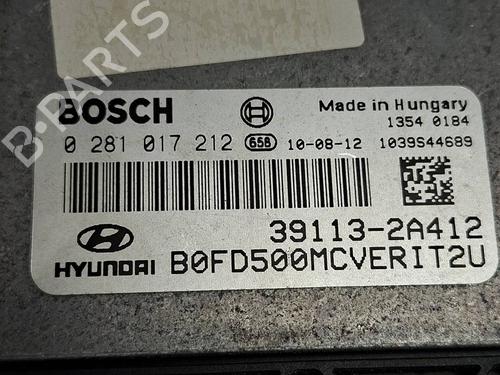 Engine control unit (ECU) HYUNDAI i30 (FD) 1.6 CRDi | BP39929311M57 - Image 4