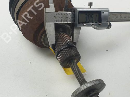 Left front driveshaft FORD MONDEO IV (BA7) 2.0 TDCi | BP24931147M38 - Image 8