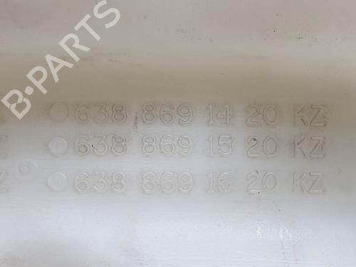 Windscreen washer tank MERCEDES-BENZ VITO Van (W638) 110 CDI 2.2 (638.094) | BP27978036C113 