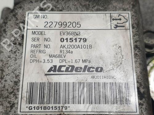 AC compressor OPEL AMPERA (R12) EV 150 | BP11349497M34 - Image 10