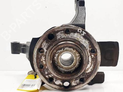 Used Left front steering knuckle Left front steering knuckle OPEL ZAFIRA A MPV (T98) 2.0 DTI 16V (F75) (101 hp) 17544938 17544938