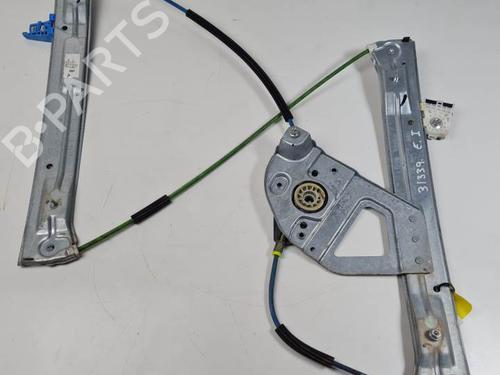 Used Front left window mechanism PEUGEOT 208 I (CA_, CC_) 1.6 HDi (114 hp) 29265722