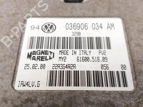 Engine control unit (ECU) VW GOLF IV (1J1) 1.6 16V | BP16729633M57 