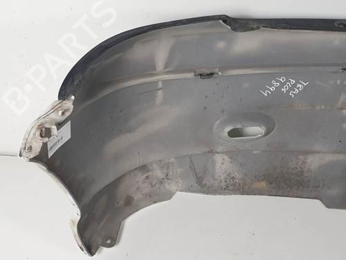 Rear bumper PEUGEOT 206 Hatchback (2A/C) 1.6 16V | BP9950855C8 