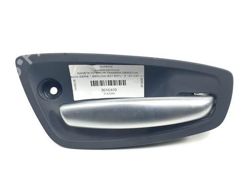 Used Rear right interior door handle BMW 1 (E87) 116 i (115 hp) 24340844