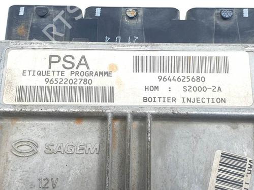Computer motormanagement PEUGEOT 206 Hatchback (2A/C) 1.4 i | BP29180392M57 