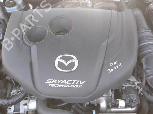 Left sun visor MAZDA 3 (BM, BN) 2.2 D | BP29245895I1  - Image 16