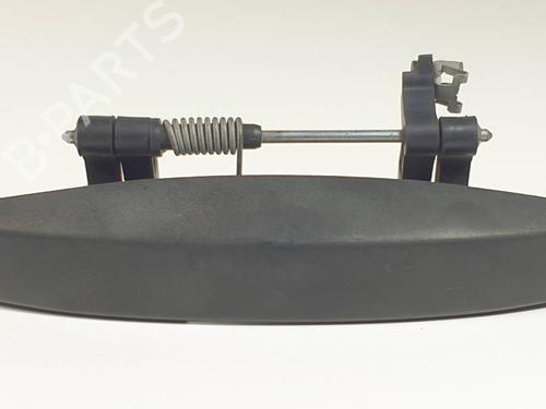 Venstre bak utvendig håndtak DACIA LODGY (JS_) 1.5 Blue dCi 115 (JSJT) (116 hp) 30049734