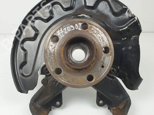 Used Left front steering knuckle Left front steering knuckle VW POLO V (6R1, 6C1) 1.4 TDI (75 hp) 24340149 24340149