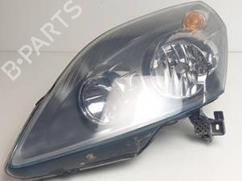 Phare gauche OPEL ZAFIRA / ZAFIRA FAMILY B (A05) 1.9 CDTI (M75) (150 hp) 31368388