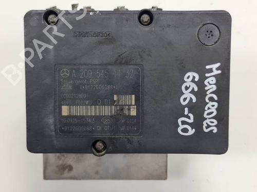ABS pump MERCEDES-BENZ C-CLASS Coupe (CL203) C 220 CDI (203.706) | BP6855646M43 