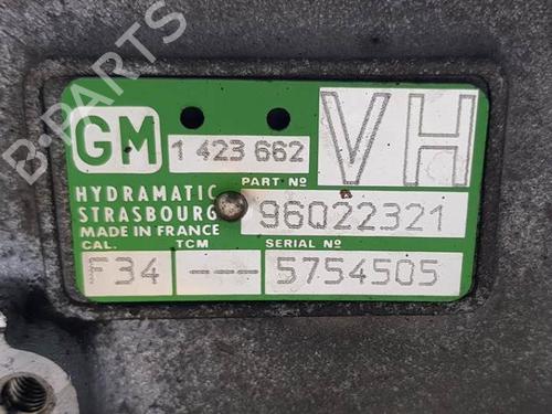 Gearbox BMW 3 Compact (E36) 318 ti | BP16641427M3 
