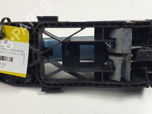 Rear left exterior door handle SEAT IBIZA IV (6J5, 6P1) 1.6 TDI | BP31080647C130