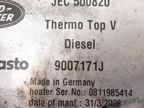 Heater blower motor LAND ROVER RANGE ROVER SPORT I (L320) 2.7 D 4x4 | BP17812511M62 
