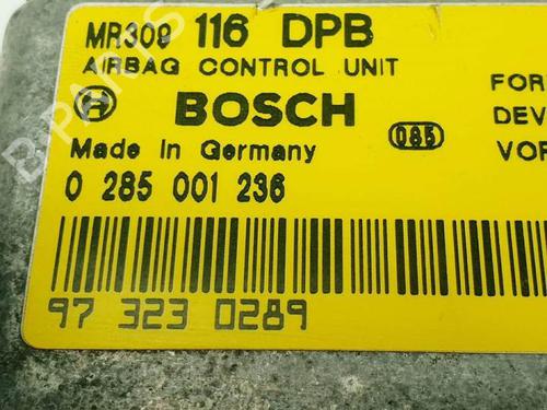 ECU airbags MITSUBISHI CARISMA (DA_) 1.8 16V GDI (DA2A) | BP25404015M53 