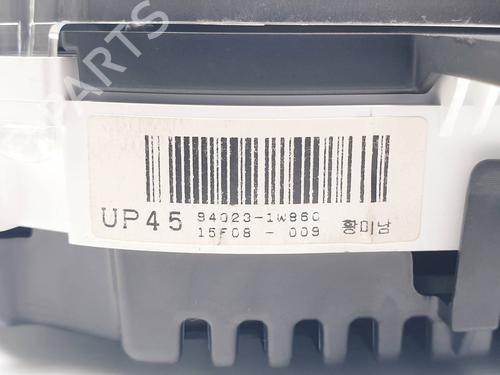 Instrument cluster KIA RIO III (UB) 1.1 CRDi | BP36374840C47 - Image 4