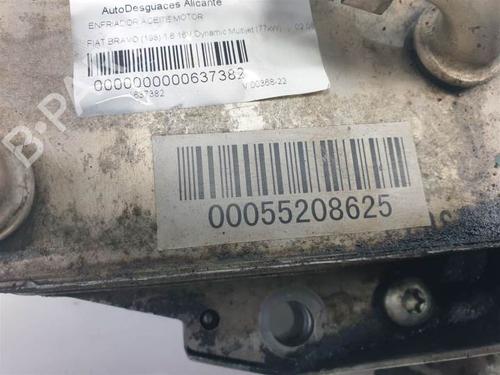 Oil radiator FIAT BRAVO II (198_) 1.6 D Multijet (198AXH1B) | BP13955454M33 