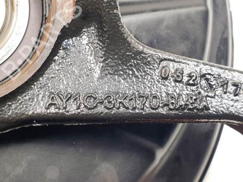 Right front steering knuckle FORD FIESTA VI (CB1, CCN) 1.0 EcoBoost | BP25146140M26 