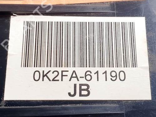 Climate control KIA CARENS II MPV (FJ) 1.6 | BP25255964I5 