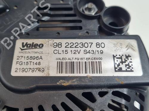 Alternator CITROËN C5 AIRCROSS (A_) 1.6 PureTech 180 (A45GFR) | BP29347775M7  - Image 6