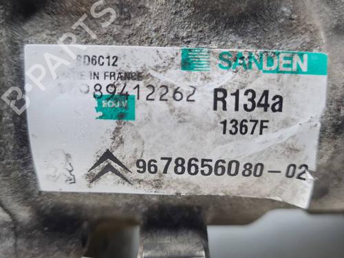 AC compressor PEUGEOT 208 I (CA_, CC_) 1.6 HDi | BP29297992M34 