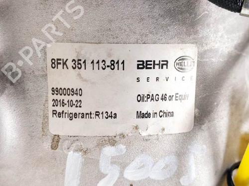 AC compressor MAZDA 2 (DY) 1.6 | BP25295496M34 