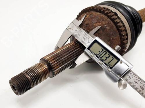 Right front driveshaft FORD MONDEO III Turnier (BWY) 2.0 16V DI / TDDi / TDCi | BP16587565M39 