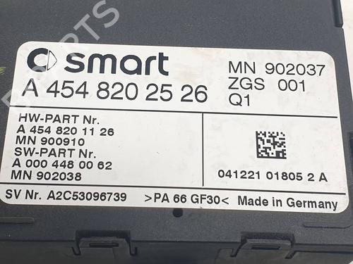 Electronic module SMART FORFOUR (454) 1.5 CDI (454.001) | BP34513357M83 - Image 4