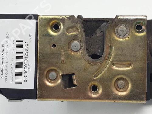 Used Rear left lock Rear left lock 19923140 19923140