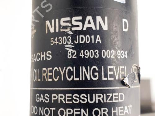 Left front shock absorber NISSAN QASHQAI I (J10, NJ10) 1.5 dCi | BP24984479M16 