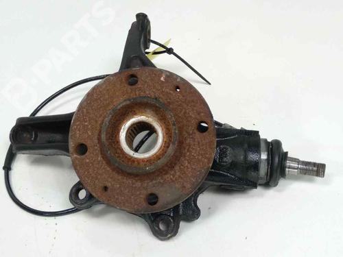 Used Left front steering knuckle Left front steering knuckle CITROËN BERLINGO / BERLINGO FIRST Box Body/MPV (M_) 1.6 HDI 90 (MB9HX, MC9HX) (90 hp) 7919801 7919801
