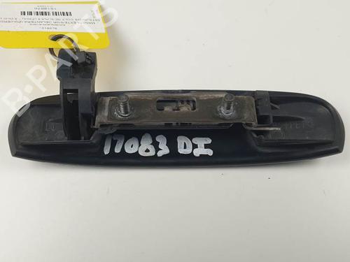 Front left exterior door handle MITSUBISHI COLT VI (Z3_A, Z2_A) 1.5 DI-D (Z39A) | BP24499602C128 
