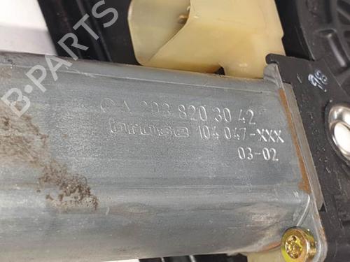 Rear right window mechanism MERCEDES-BENZ C-CLASS (W203) C 180 Kompressor (203.046) | BP10139788C25 