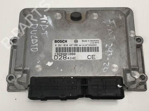 Used Engine control unit (ECU) FIAT DUCATO Platform/Chassis (230_) 2.8 D (87 hp) 6846733